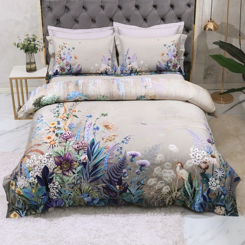 Nailah Duvet Cover & Bedspread Set 4