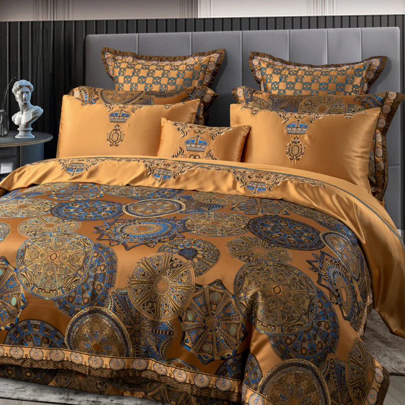 Nailah Duvet Cover & Bedspread Set 4