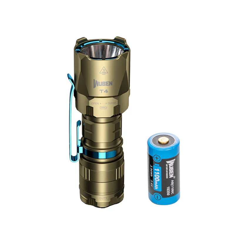 Wuben T4 Portable Tactical Flashlight