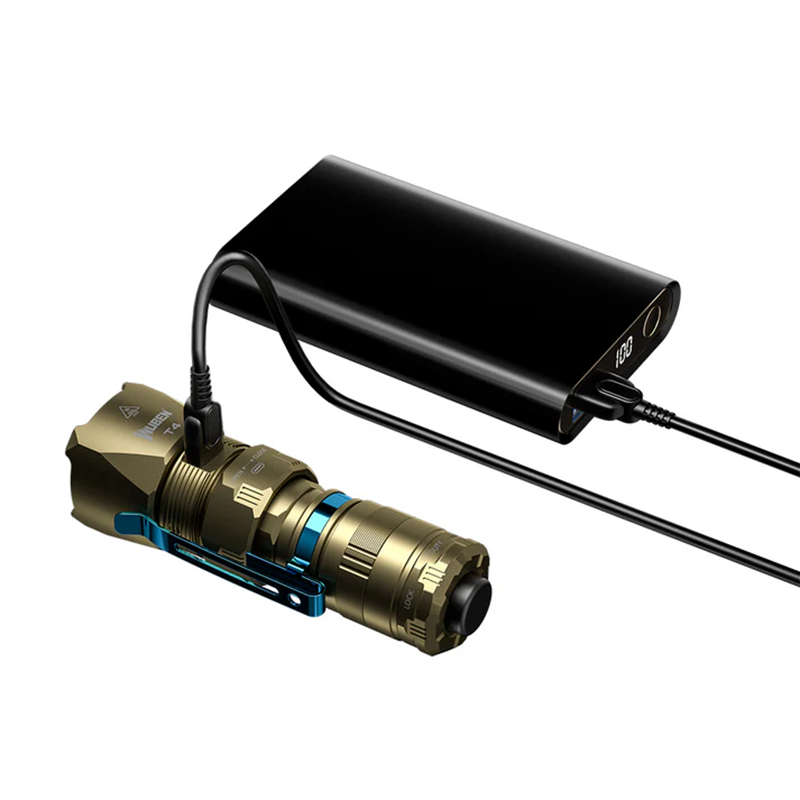 Wuben T4 Portable Tactical Flashlight