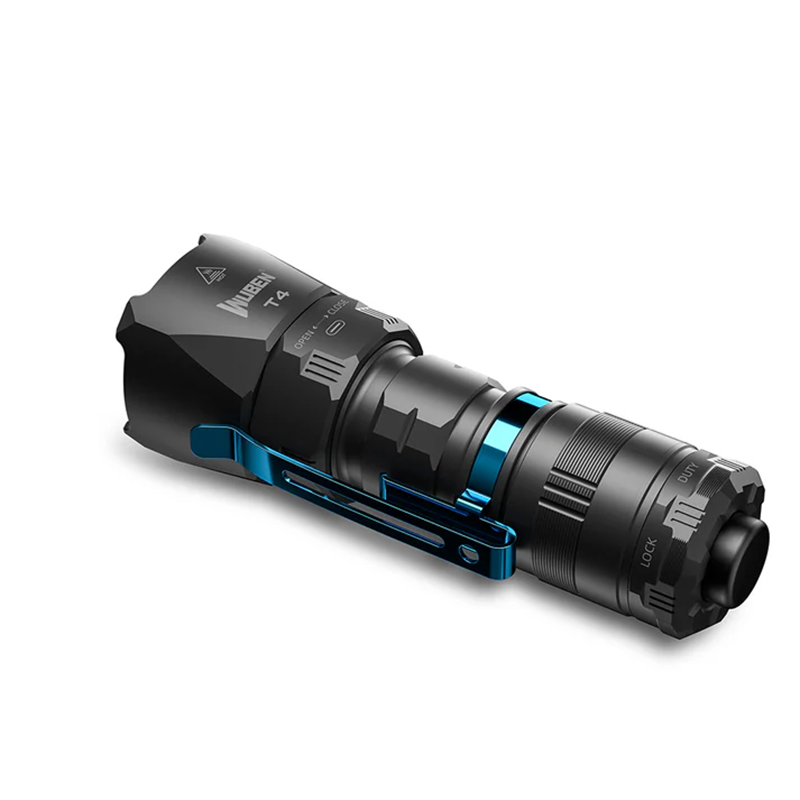 Wuben T4 Portable Tactical Flashlight
