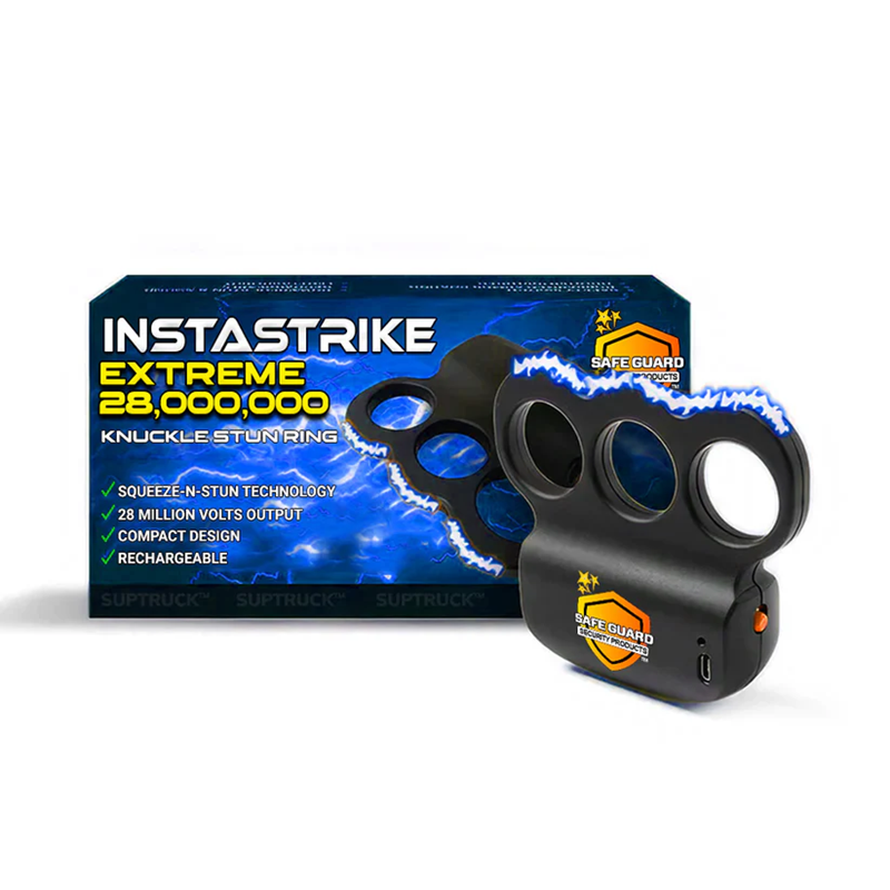Instastrike Extreme Knuckle Stun Ring ⚡